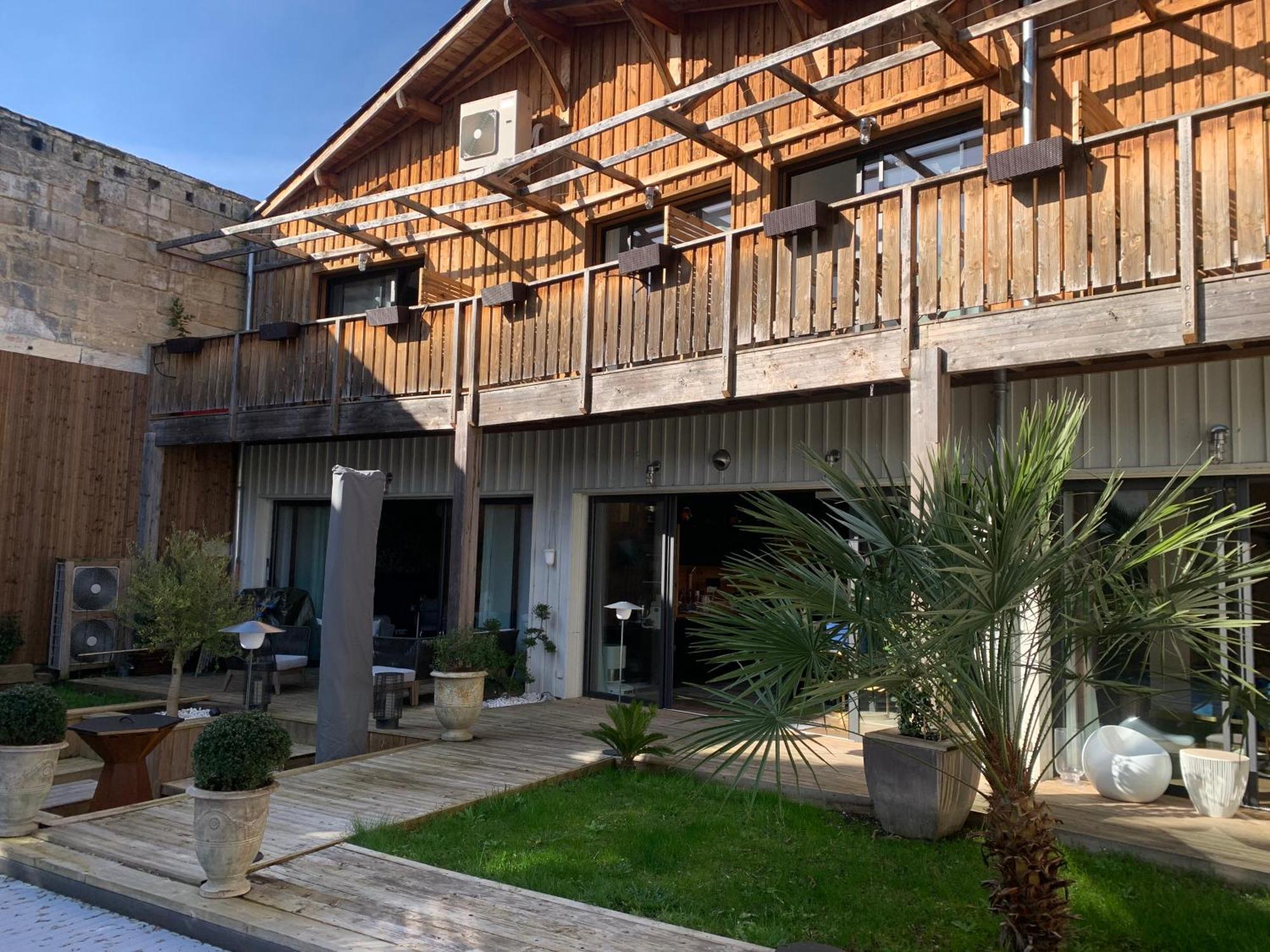 La Cabane D'Ambroise ボルドー エクステリア 写真