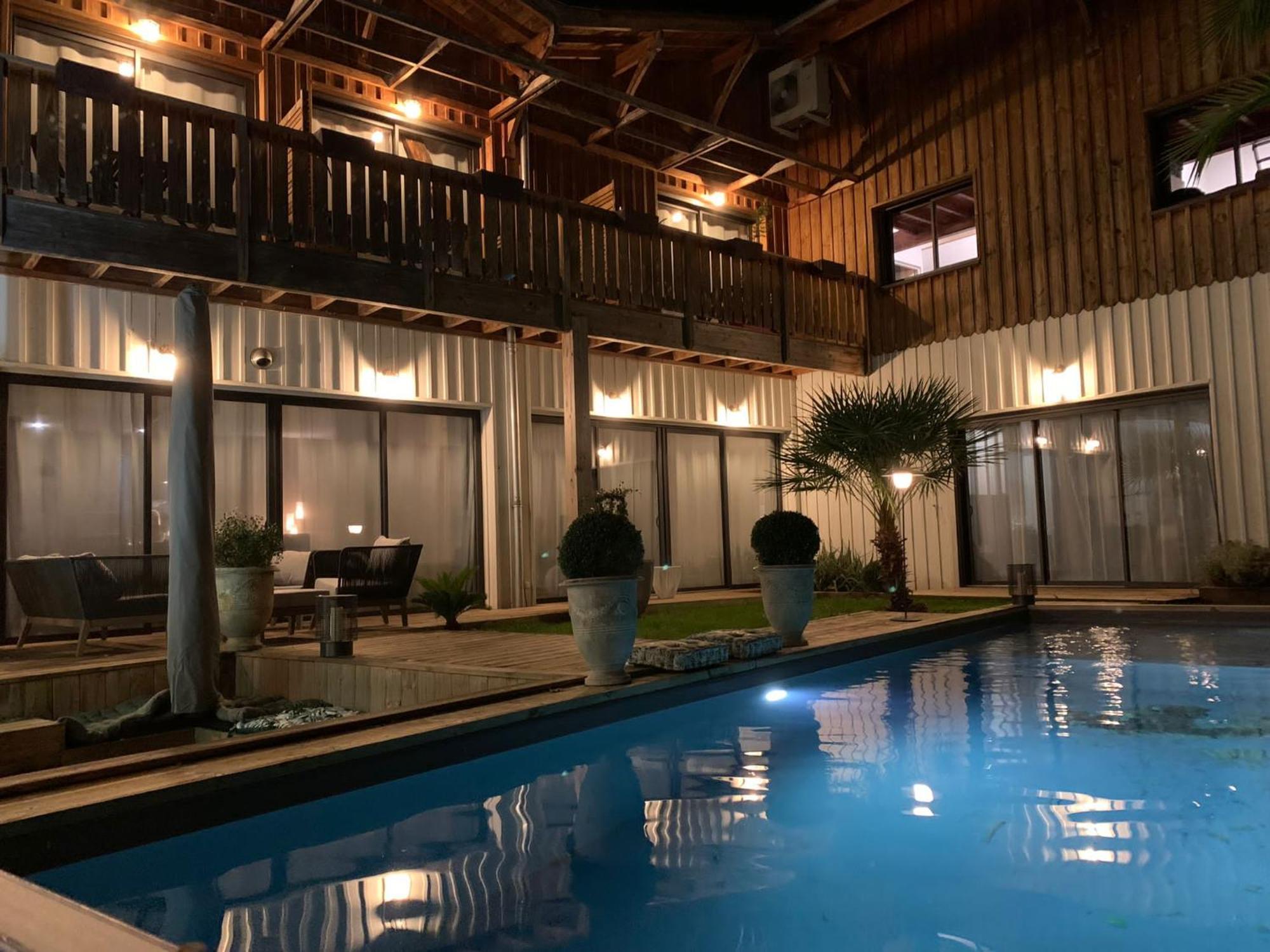 La Cabane D'Ambroise ボルドー エクステリア 写真