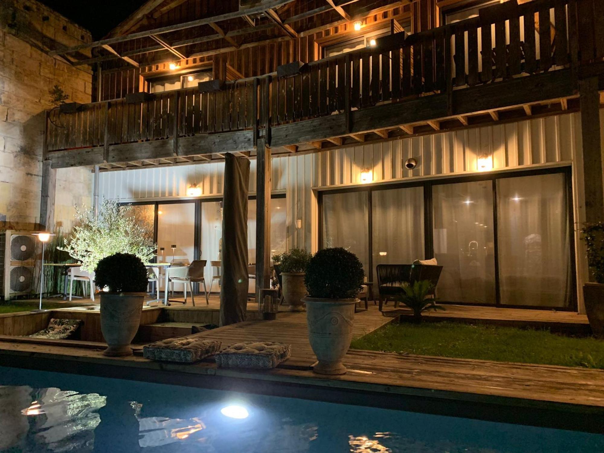 La Cabane D'Ambroise ボルドー エクステリア 写真