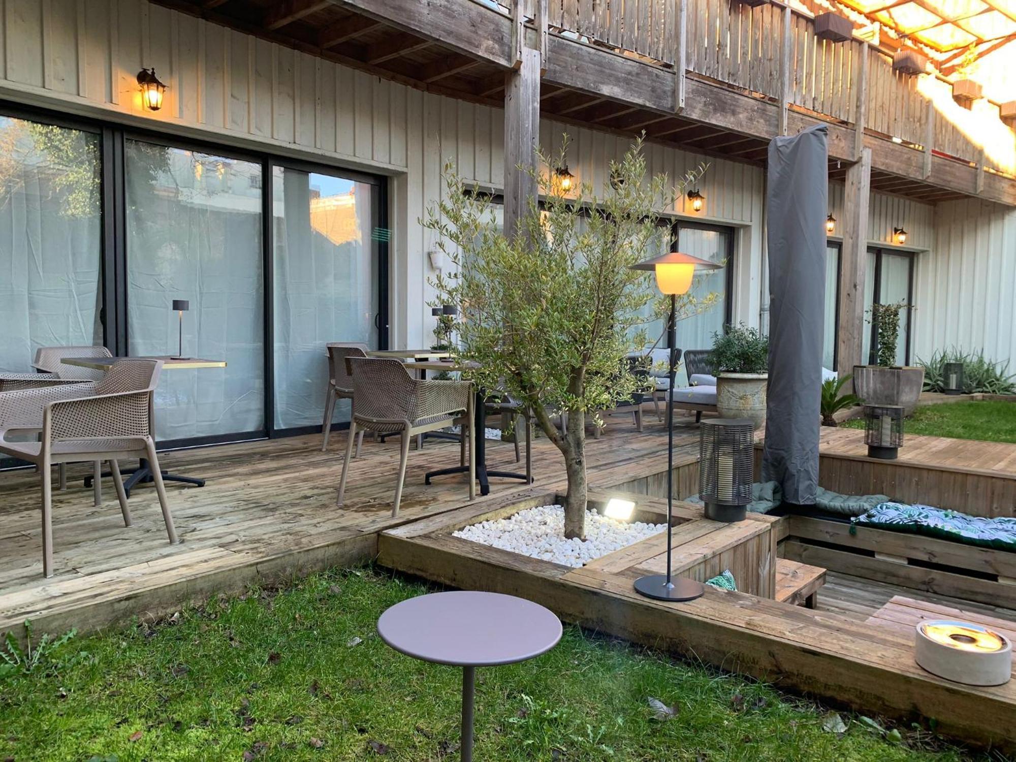 La Cabane D'Ambroise ボルドー エクステリア 写真
