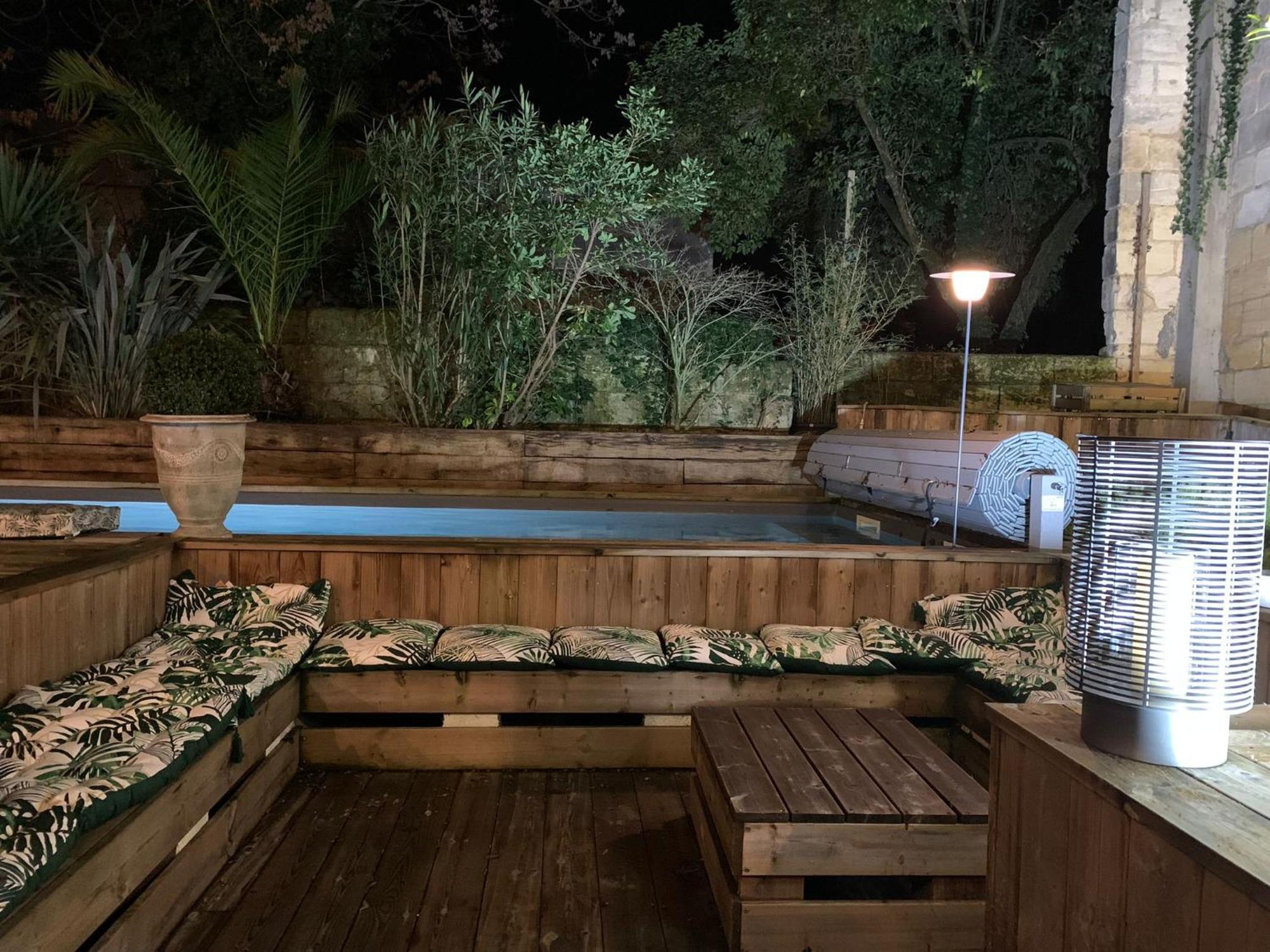 La Cabane D'Ambroise ボルドー エクステリア 写真